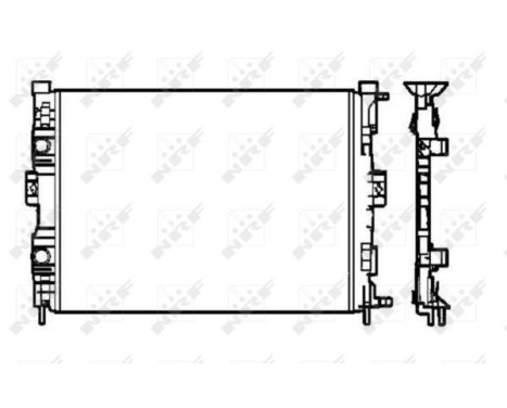 Radiator, engine cooling, Image 4