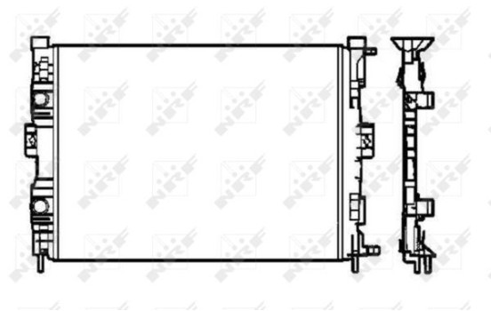 Radiator, engine cooling, Image 3