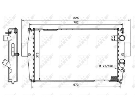 Radiator, engine cooling, Image 5