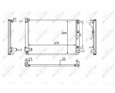 Radiator, engine cooling, Image 5