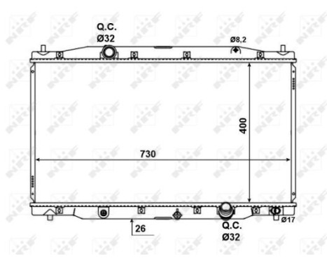 Radiator, engine cooling, Image 5