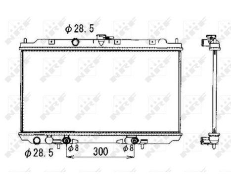 Radiator, engine cooling, Image 5