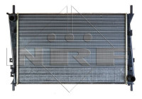 Radiator, engine cooling