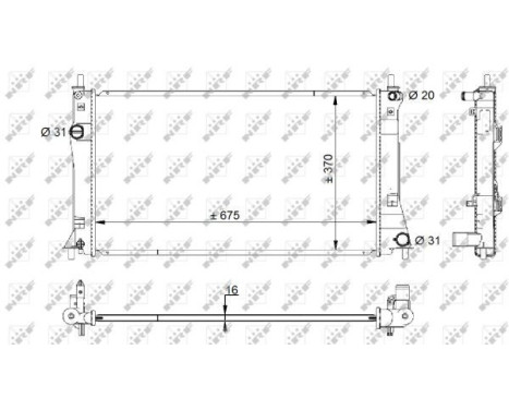 Radiator, engine cooling, Image 5