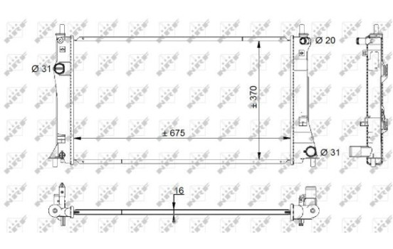 Radiator, engine cooling, Image 5