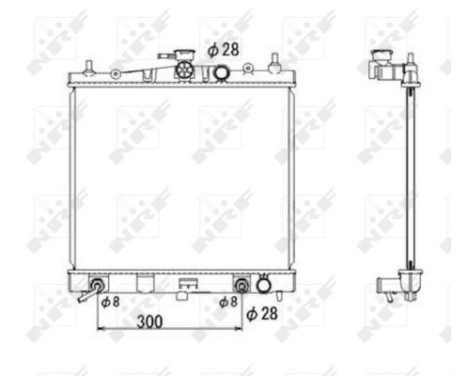 Radiator, engine cooling, Image 5