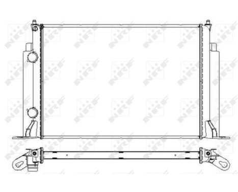Radiator, engine cooling, Image 3