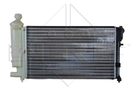 Radiator, engine cooling