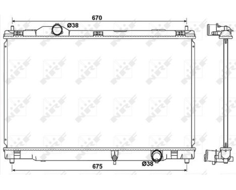 Radiator, engine cooling, Image 5