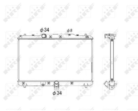 Radiator, engine cooling, Image 4