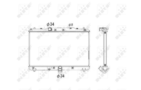 Radiator, engine cooling, Image 3