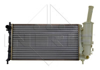 Radiator, engine cooling