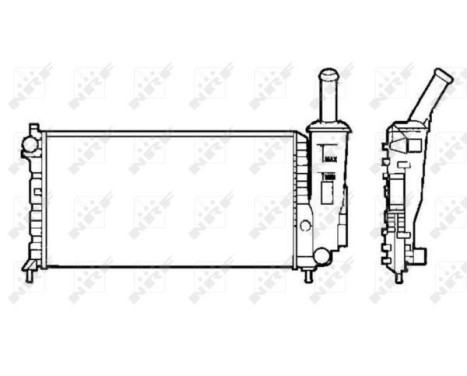 Radiator, engine cooling, Image 4
