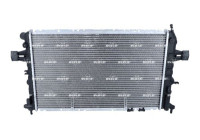 Radiator, engine cooling