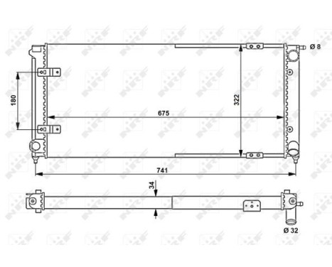 Radiator, engine cooling, Image 4