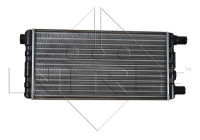 Radiator, engine cooling