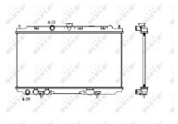 Radiator, engine cooling