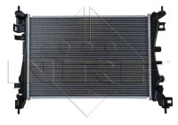 Radiator, engine cooling