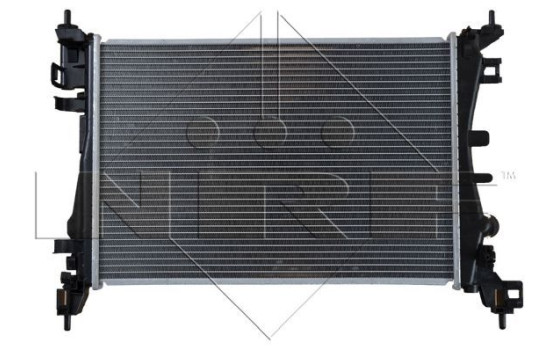 Radiator, engine cooling