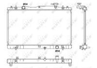 Radiator, engine cooling