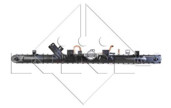 Radiator, engine cooling, Image 2