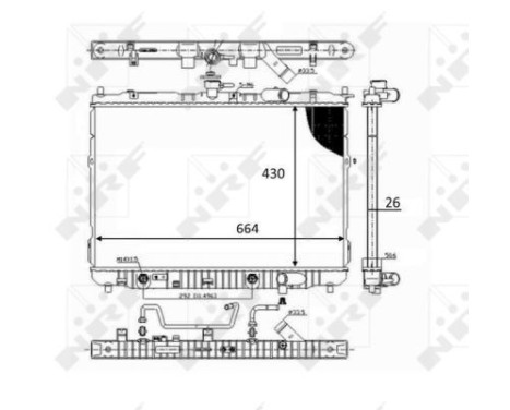 Radiator, engine cooling, Image 4