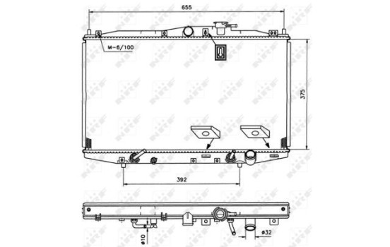 Radiator, engine cooling, Image 4