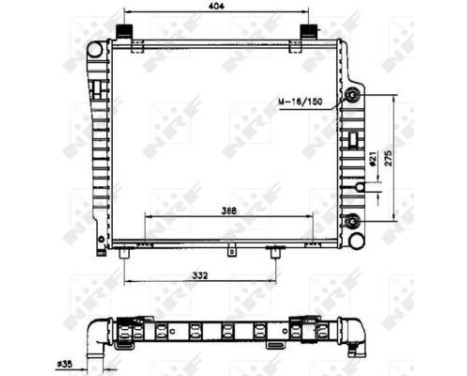 Radiator, engine cooling, Image 4