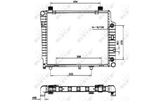 Radiator, engine cooling, Image 4