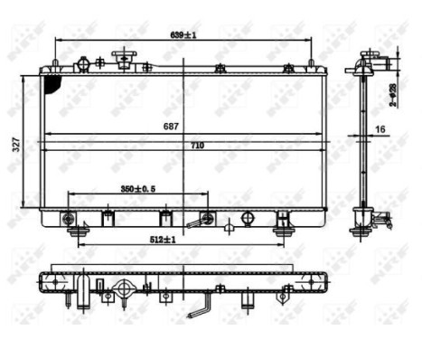 Radiator, engine cooling, Image 2