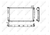 Radiator, engine cooling