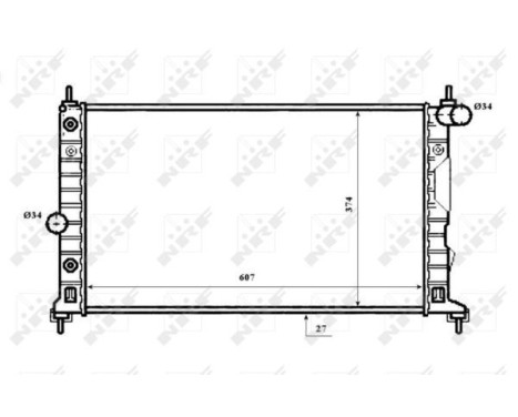 Radiator, engine cooling, Image 5