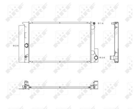 Radiator, engine cooling, Image 5