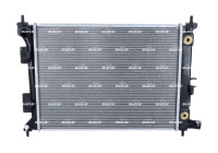 Radiator, engine cooling