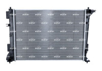 Radiator, engine cooling