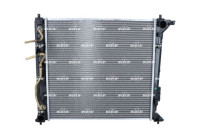 Radiator, engine cooling