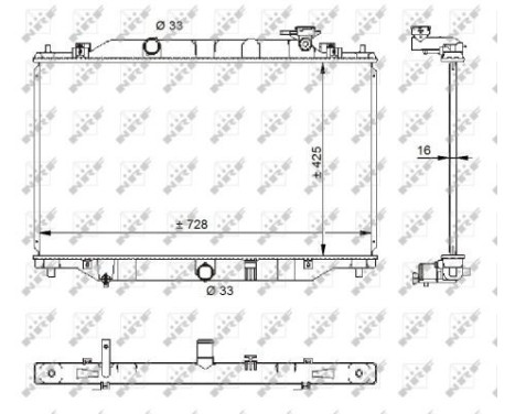 Radiator, engine cooling, Image 4