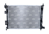 Radiator, engine cooling