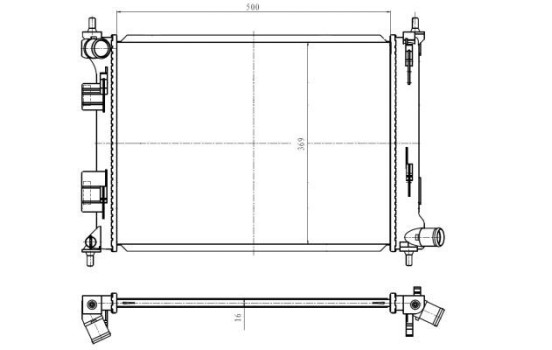 Radiator, engine cooling, Image 5