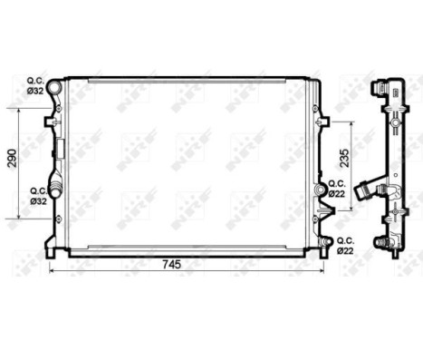 Radiator, engine cooling, Image 5