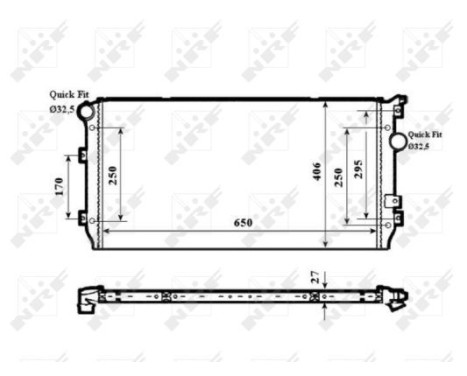 Radiator, engine cooling, Image 5