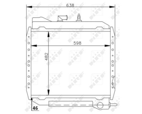 Radiator, engine cooling, Image 4