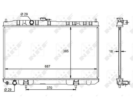 Radiator, engine cooling, Image 5