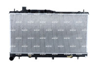 Radiator, engine cooling