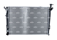 Radiator, engine cooling