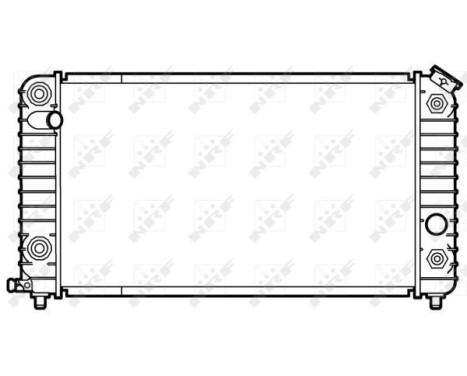 Radiator, engine cooling, Image 5