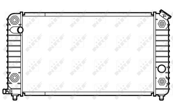 Radiator, engine cooling, Image 5