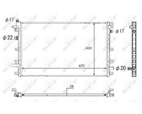 Radiator, engine cooling, Image 5