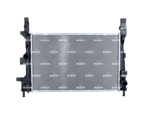 Radiator, engine cooling