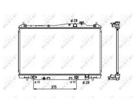 Radiator, engine cooling, Image 4